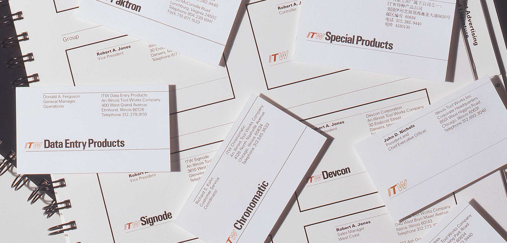 illinois-tool-works_standards_b.jpg Art Direction by: Bart Crosby, Crosby Associates